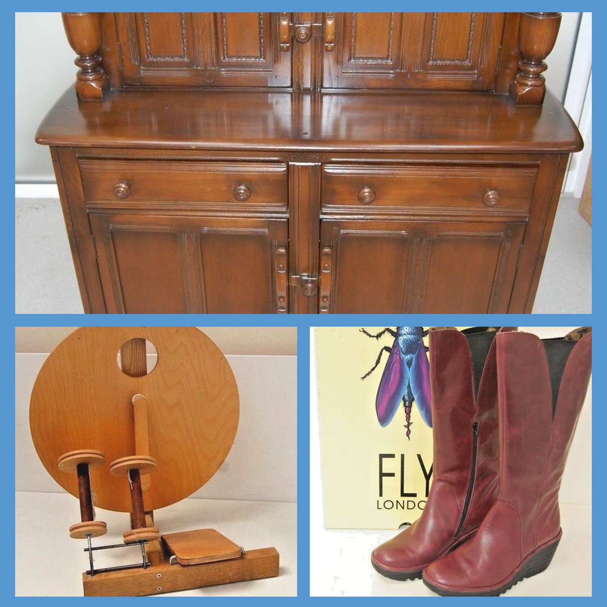 fly london boots ebay