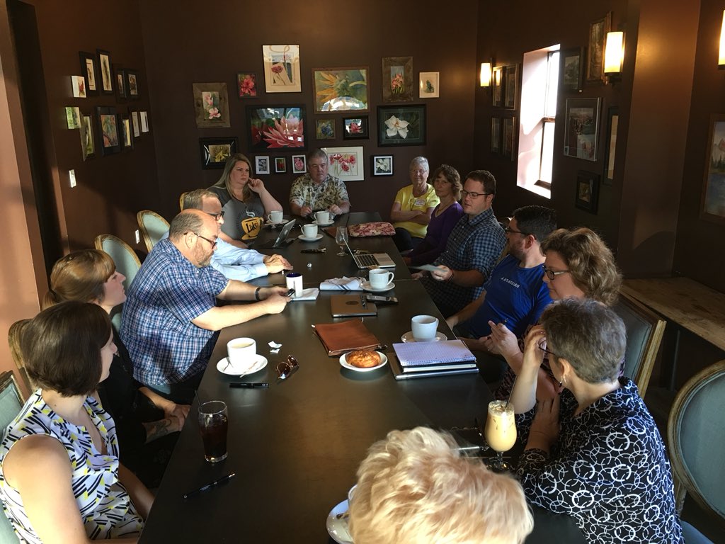 Union_Worx's tweet photo. Another successful Coffee Club, we love seeing all the #SmallBiz love in Downtown Arlington. #DTArlington #DTAOCC #DFWOCC join us next month! https://t.co/84FcbhSqvn