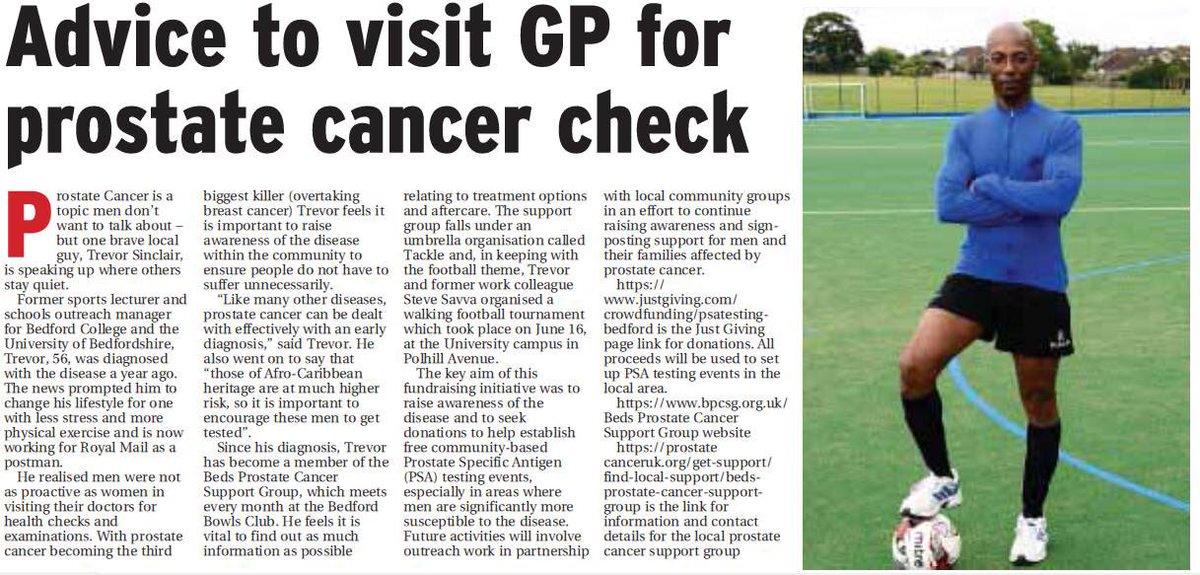 CancerEvents's tweet photo. Fight Against Prostate Cancer... standing up to cancer through walking football. MEN! Get yourselves checked. https://t.co/F5mBcx1QgI