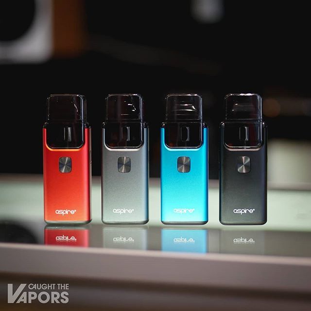 📣 NEW! The Aspire Breeze 2 is a compact, single fire button all in one device. Features a 1000 mAh battery, 3ml tank and a 1.0 ohm and 0.6 ohm coil system.
.
This is another amazing and affordable all in one ultra portable device. Available in black,… ift.tt/2Kw2G7M