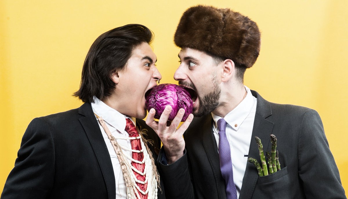 Political! Absurd! Darkly hilarious! The critically-acclaimed <a href="/FolkLordz/">Folk Lordz</a> return to #yeg for a special screening of their brand new sketch comedy series July 11 <a href="/themetrocinema/">Metro Cinema</a>! Grab your tix today: eventbrite.ca/e/folk-lordz-s…