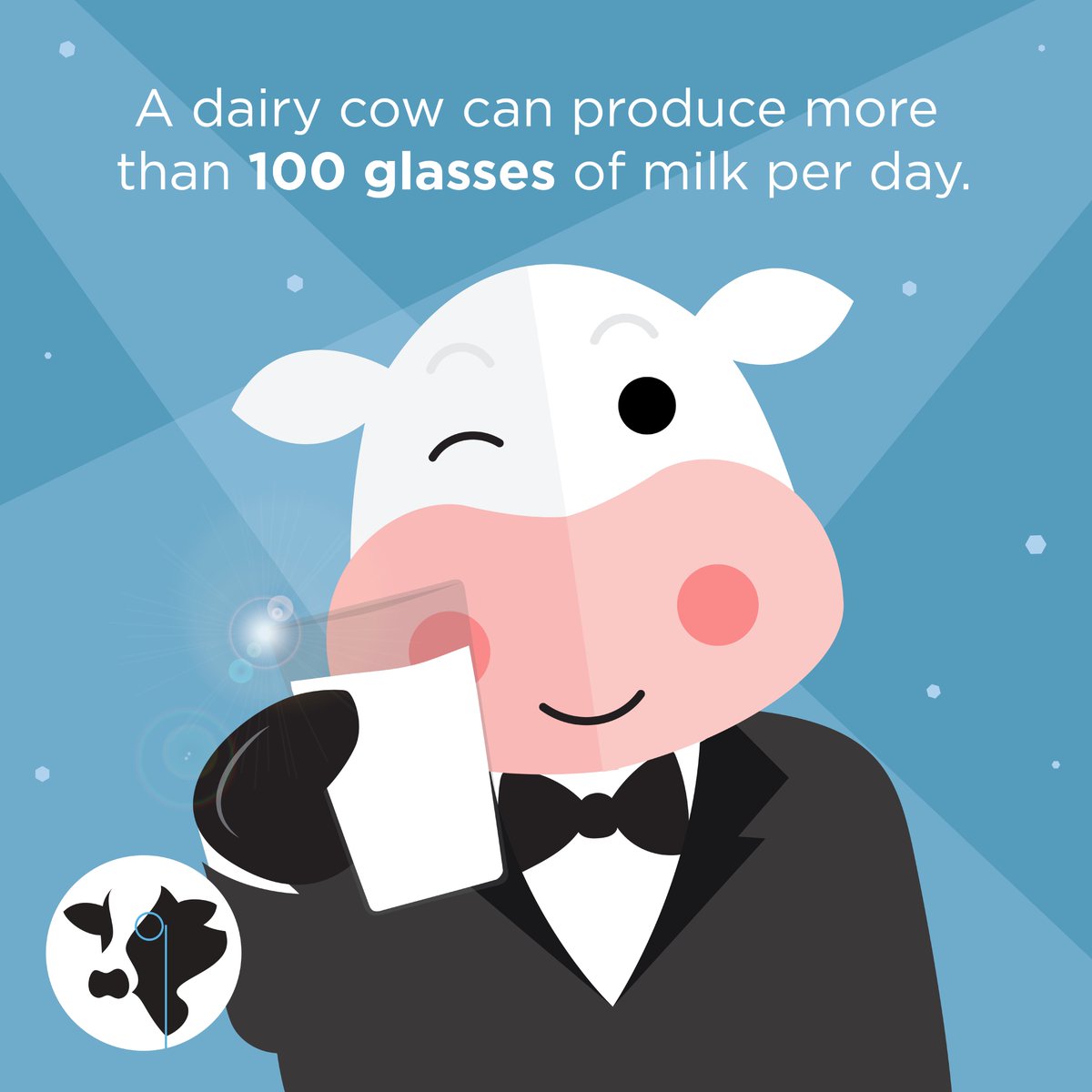 We've said it before and we'll say it again: Cows are amazing.