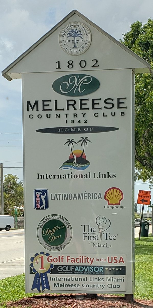 Dale Anderson, Kenton Gamache, Ricky Reeves enjoying the rest of the chapter meeting at Melreese CC; Getting ready to golf!