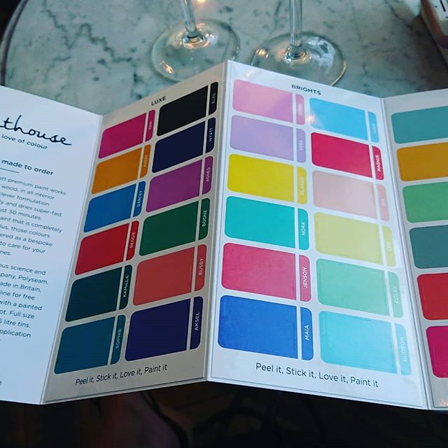 Plastic Paint Colour Shade