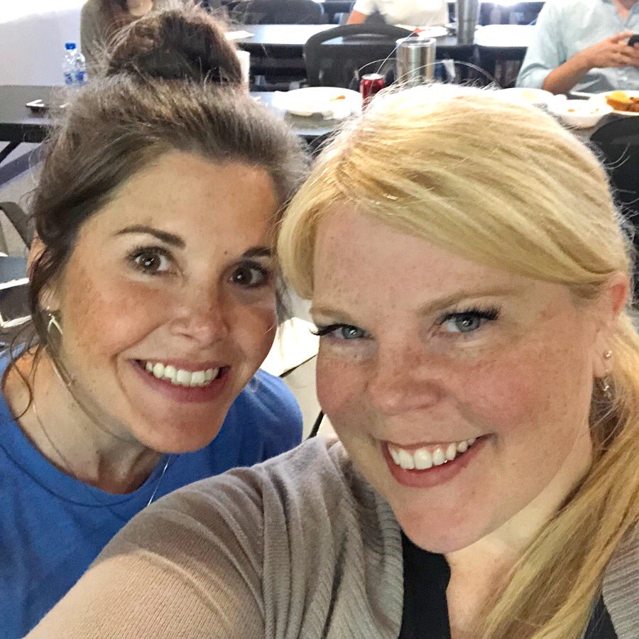MadameRegina's tweet photo. My Broker is cuter than your Broker!  
Bonus: We have matching freckles! 
#freckly #beautyandbrains #realtorrealness #realtor® #tribe #imarainbow #bestbroker 
iRealty Arkansas 🌈 https://t.co/qUg1ay6lKP