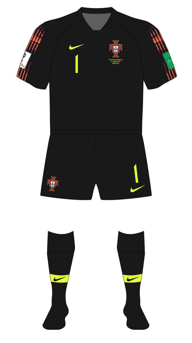 portugal goalkeeper jersey