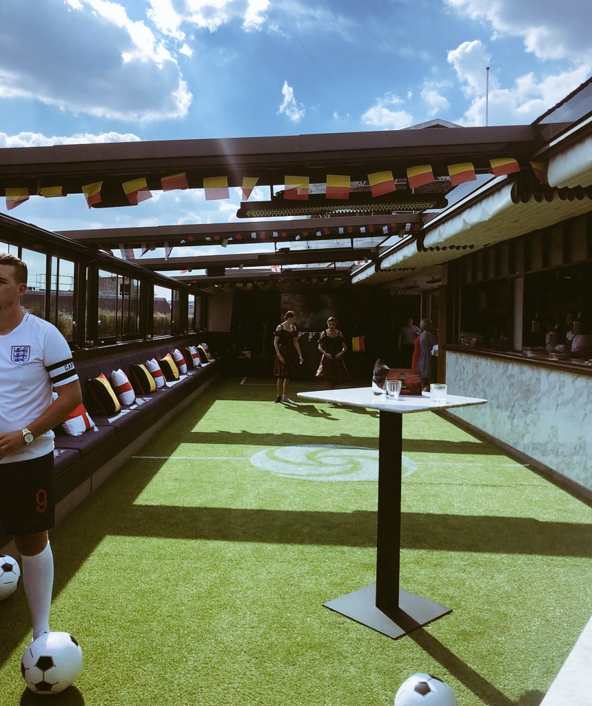 Pure Consulting (@pure_consult) on Twitter photo Rooftop ✔
England v Belgium game ✔
Beer chilling ✔
Our clients are supporting #England in the best way <a href="/TrafalgarSW1/">Trafalgar St. James</a> #eventprofs #footballscreening Rooftop ✔
England v Belgium game ✔
Beer chilling ✔
Our clients are supporting #England in the best way <a href="/TrafalgarSW1/">Trafalgar St. James</a> #eventprofs #footballscreening
