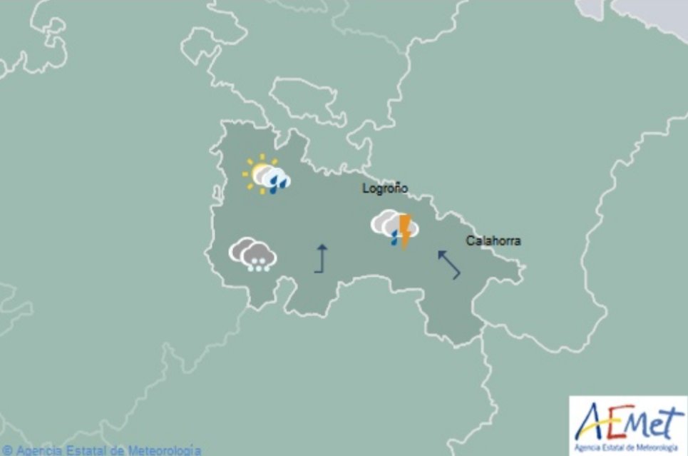TIEMPO: Mañana, viernes 29 de junio, siguen las tormentas por la tarde