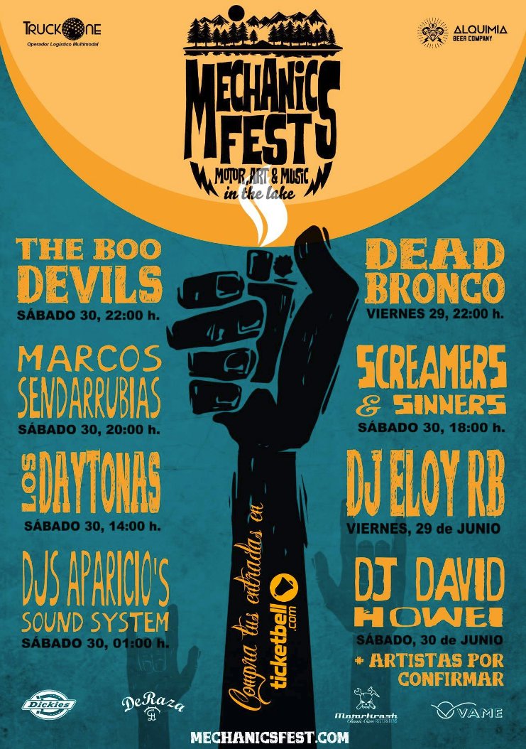 Las mejores bandas, para el mejor #Festival de #Segovia

#FestivalMadrid #RoadTrip #NosFuimos #QuedaPoco #CasiFinde