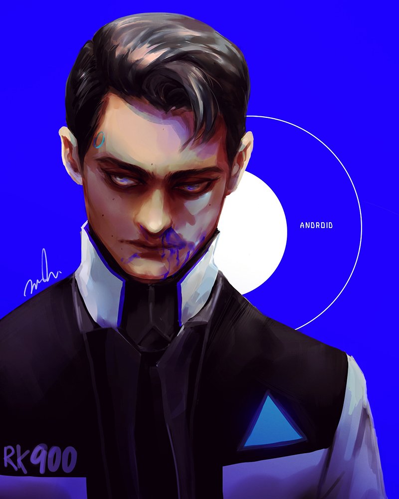 Detroit Become Human RK900 Connor Jacket