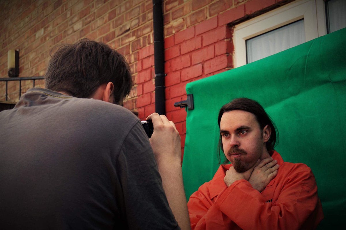 WinwardStudios's tweet photo. A few pictures from today’s Green Screen shoot for #TheNumber7PartII. https://t.co/vBKIhcq0ht