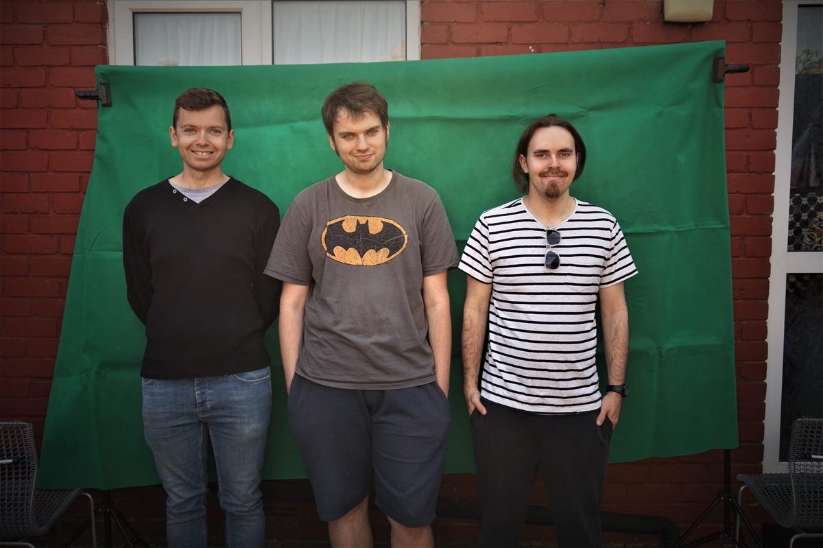 WinwardStudios's tweet photo. A few pictures from today’s Green Screen shoot for #TheNumber7PartII. https://t.co/vBKIhcq0ht