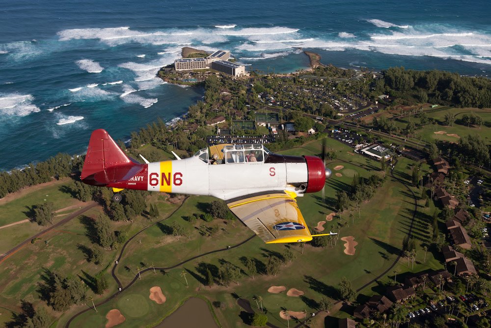 PearlHarborT6's tweet photo. Have you seen our warbird soaring through the sky? https://t.co/vafA7YxnVt