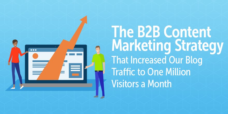adyanthayad's tweet photo. The #B2B Content Marketing Strategy That Increased @Capterra's Blog Traffic to 1 Million Visitors a Month https://t.co/zTuqFtTBS7 via #SmallBIz https://t.co/Z6KssJHATE