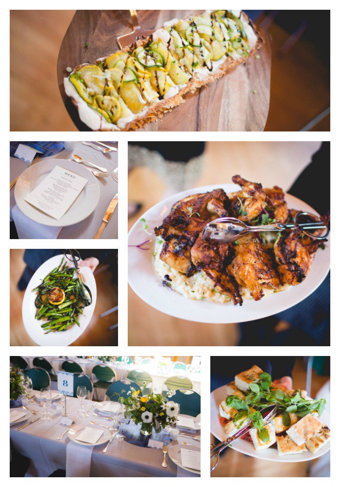 We love these photos by Yeah Bud! Photography that features some of our dishes from Alli &amp; Nik's wedding a few weeks ago. It was another stellar wedding with a fantastic couple! #congratulations #mainecatering #happy #mountdesertisland
