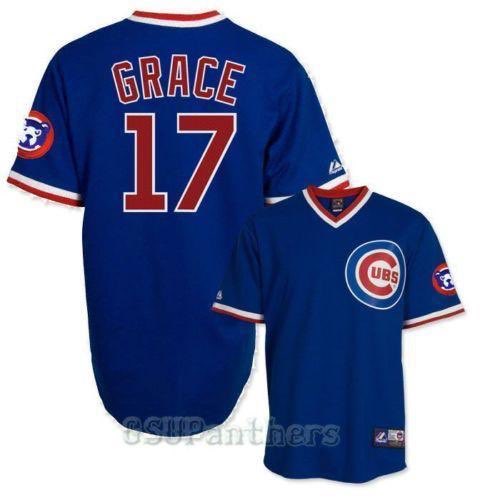  Happy birthday to Mark grace and his jerseys 