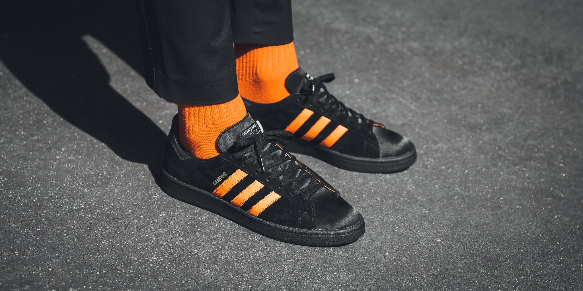 Juramento estornudar puede Titolo on Twitter: "Check out our #sale H E R E 🍊🖤🍊 Porter X Adidas  Campus - Core Black/Bright Orange/Core Black shop N O W 👉🏻  https://t.co/Ao3bdBDnM1 #adidas #campus #porter #collab #black #