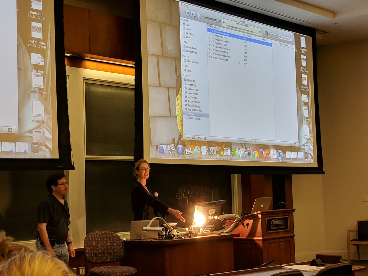 Playing with lightbulbs in class? No. Learning how brightness and decibels can help us construct Bayesian priors. #IQMR2018