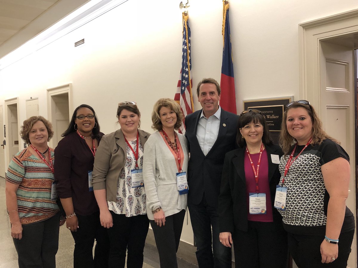 mdollarhite1's tweet photo. RCMS is proud to represent Rockingham County at the National Forum in Washington, DC.  An amazing experience and Representative Mark Walker and his staff were extremely supportive.  #STW #JaguarPride #RCSRocks https://t.co/rU3jZqOKOr
