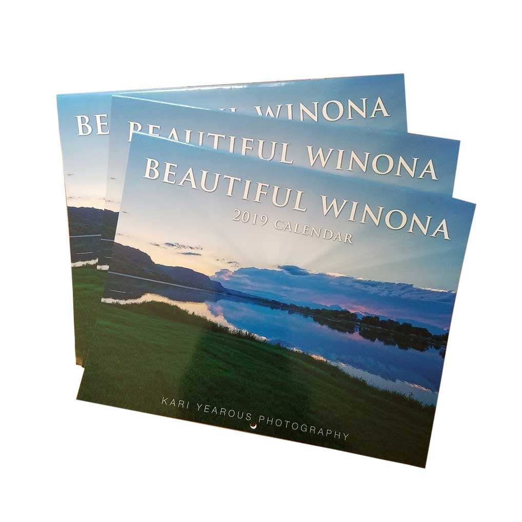 VisitWinona's tweet image. Calendars! Get your calendars here! 📣 2019 Beautiful Winona calendars are at the Visitor Center; what better way to decorate your walls than with #WinonaMN love?! 😍 #funandfunctional