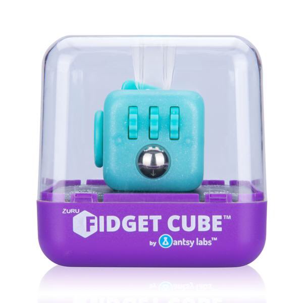 FidgetCube's tweet image. Check out the new Glitter Tiffany Blue Fidget Cube! A little blue box for the lucky lady in your life! See the whole line of our new Custom Series Fidget Cubes at antsylabs.com!

#antsylabs #fidgetcube #fidgeton #fidgetfever #fidget