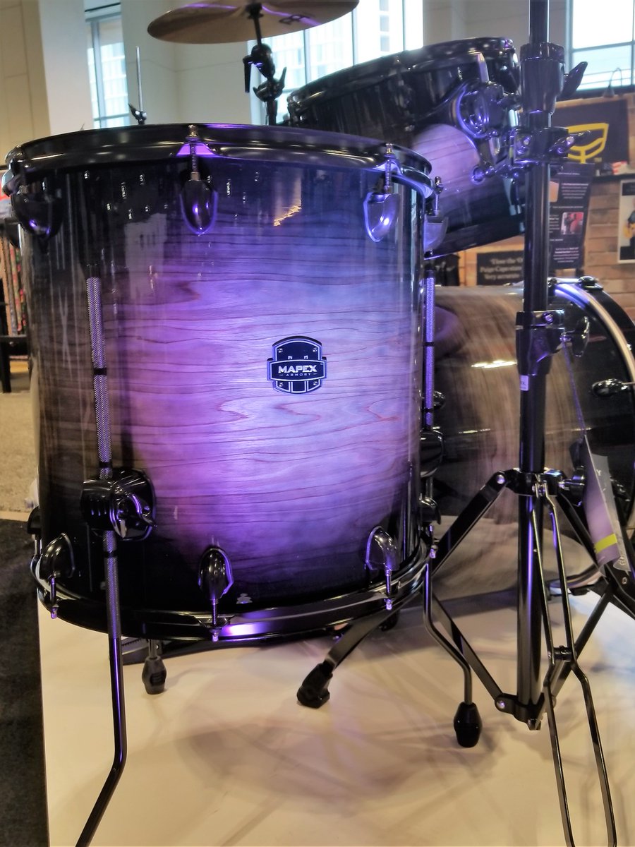 Drummin' up some good times at Summer NAMM! Come see us at booth 1421!

#mapex #mapexdrums #playmore #drums #drumset #drumsets #music #nashville  #drum #drummer #drum #drumandbass #drumming #drumlife #drumnbass #drumkit #drumsticks #namm #namm18 #snamm