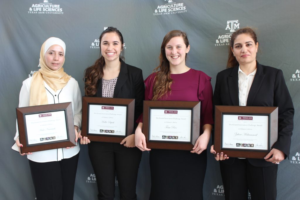 We will be sending the winning team of the 2018 Grand Innovations Challenge, Team LiveResilient, to Rio de Janeiro for the @thoughtforfood_ Academy and Global Summit! Check out this newsletter to find out more about the TFF Academy and Summit: ow.ly/Ylen30kIjjZ #TAMU #Whoop