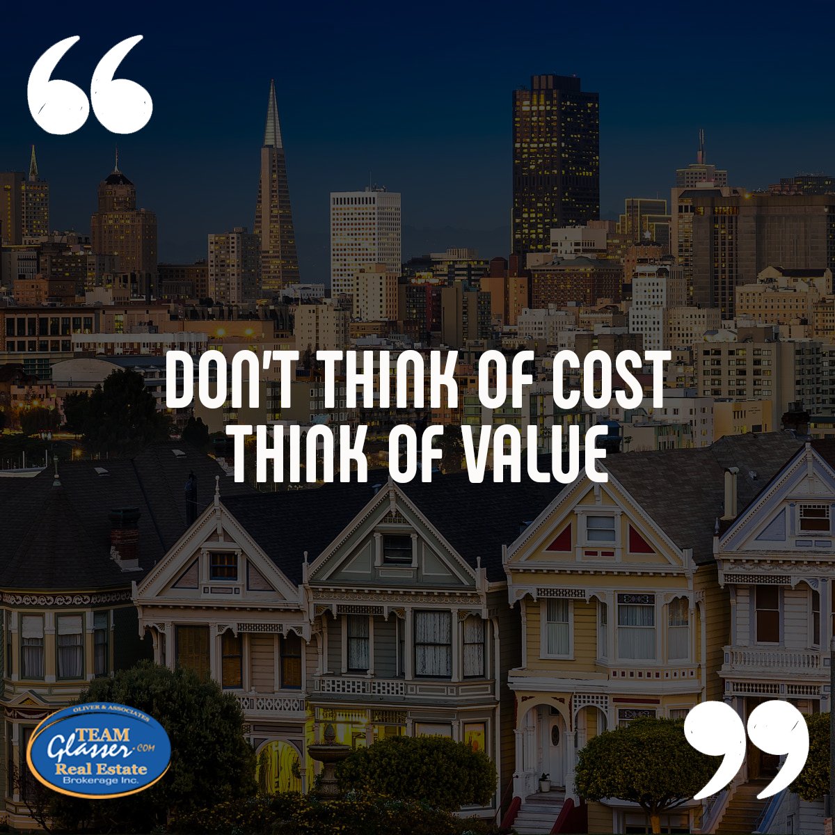 TeamGlasser's tweet image. Real value in a changing world. We will help you find the property of your dreams! #TeamGlasser #LdnOnt #TrustedLocalExperts ^sk