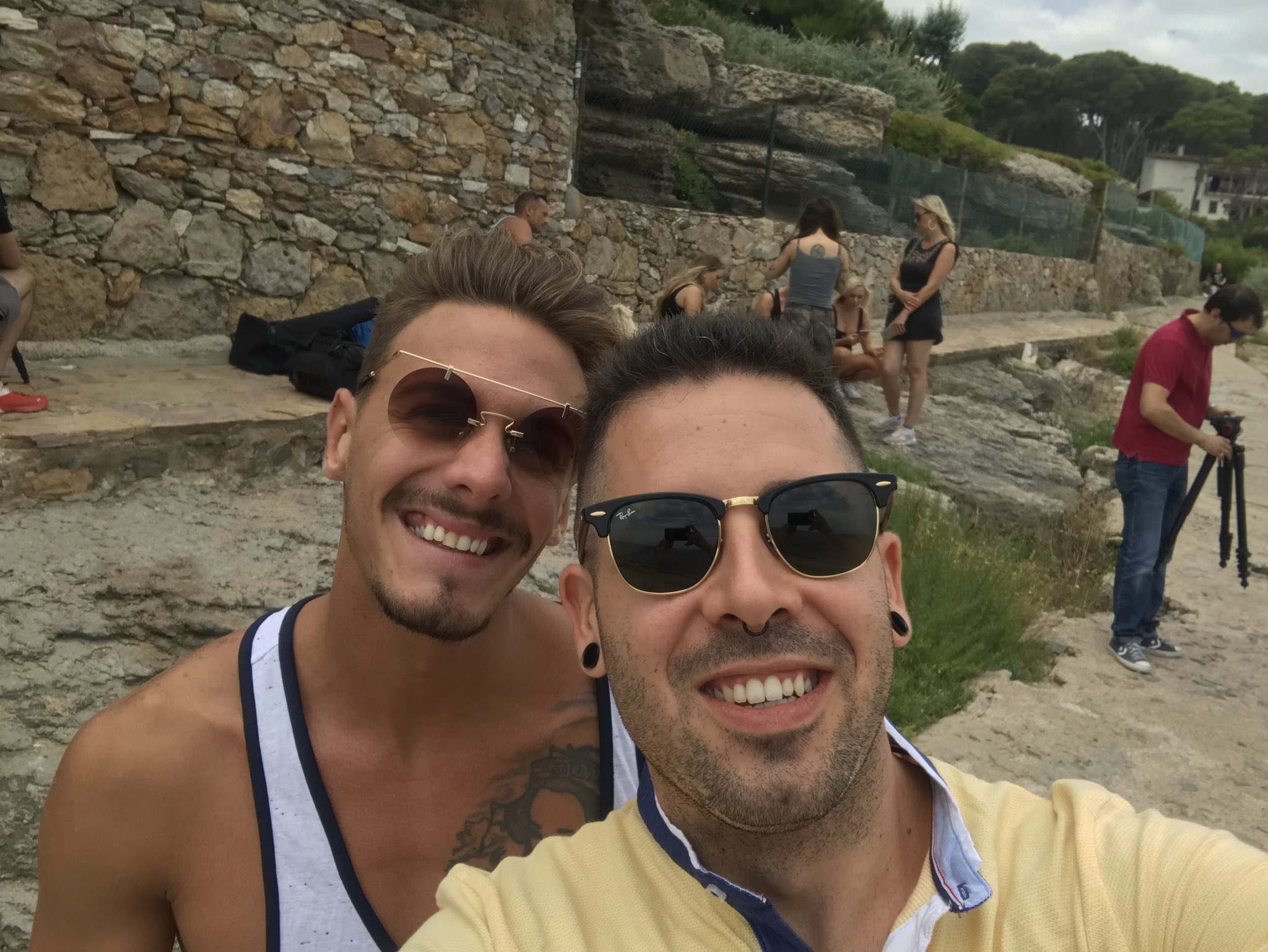 With @ChrisDiamond_x working for @es_private 🎥💦 #pornlife #sex https://t.co/gAMaOHvoxQ