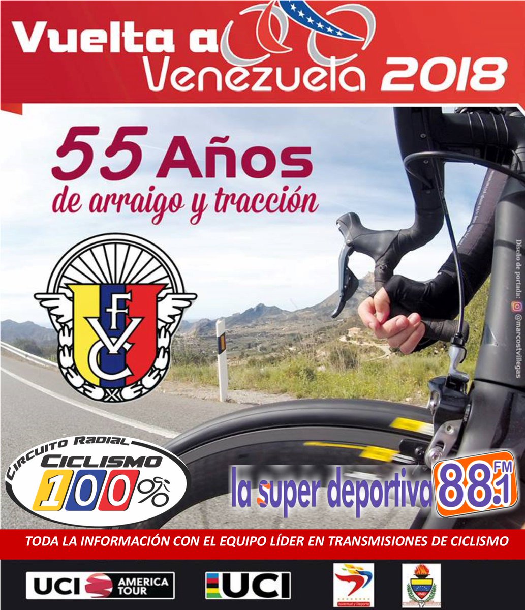 VUELTA VENEZUELA 2018