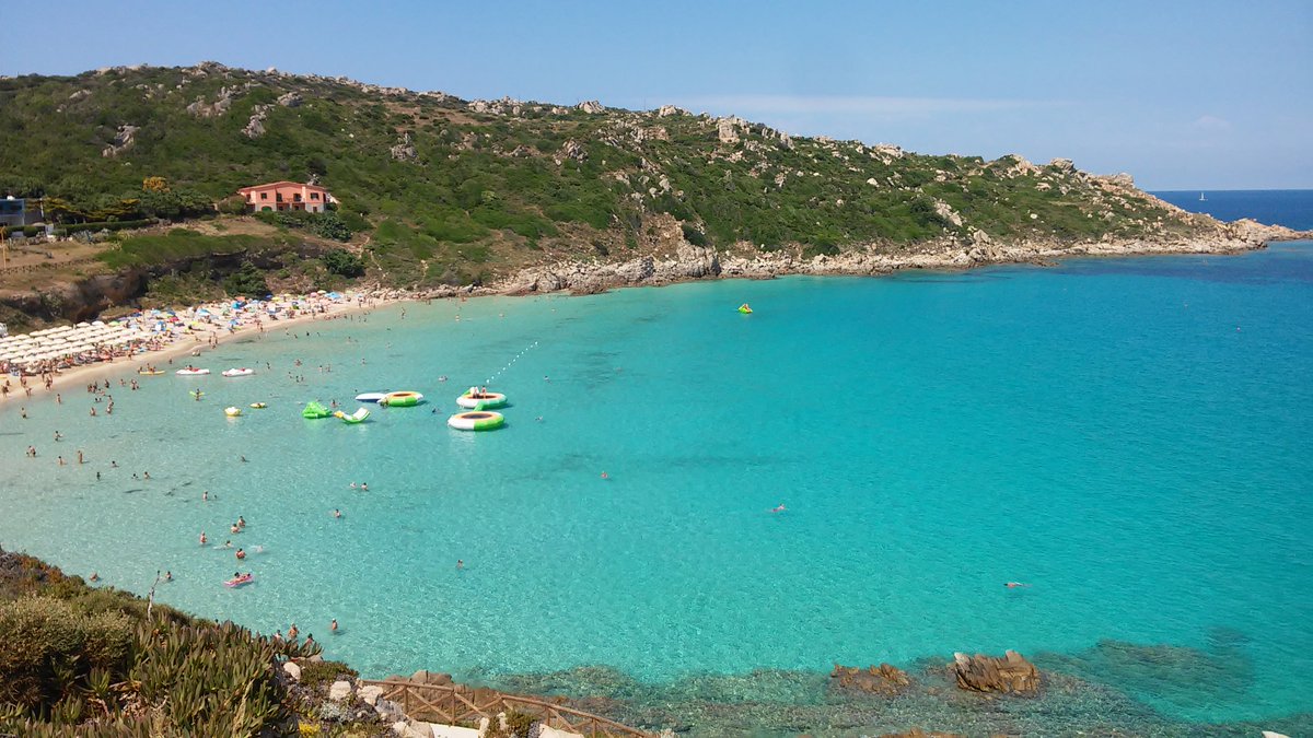 #RenaBianca #SantaTeresadiGallura #Sardegna . Sono in pace❤💚💜💙💙💛#holidays ☀☀☀☀☀