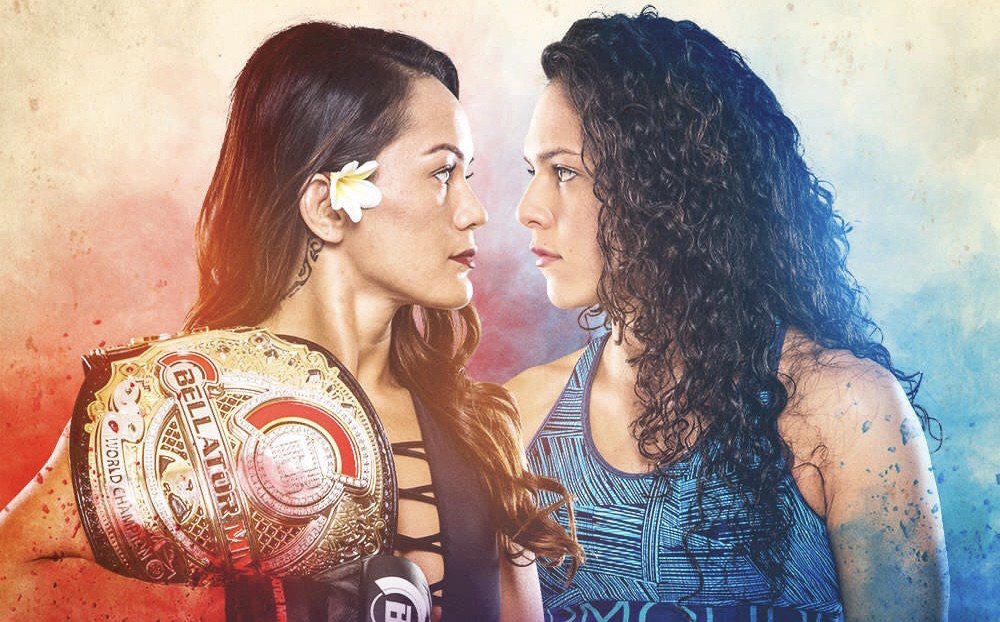 WMMARankings's tweet image. #Bellator201 weigh-in results: Three bouts official, one bout cancelled wmmarankings.com/bellator201-we…