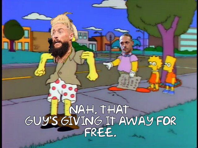 Simpsons Wrestling Memes On Twitter The Old Gray Mare She Ain T What She Used To Be Ain T What She Used To Be Wwe Smackdown Enzo Real1 Bigcass Https T Co A8xcw287gj