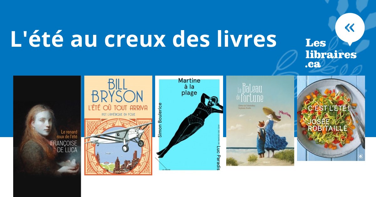 Les libraires tweet media