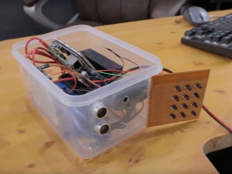 MakerIO's tweet image. The Gentleman Maker builds an automatic wildlife camera using a #RaspberryPi 3 Model B and an #Arduino Uno.  

Bonus: It even works at night!  📸🦌🦆🦉🐻 🙋

Make your own 👉 dky.bz/2lGT2kV  #makerproject
