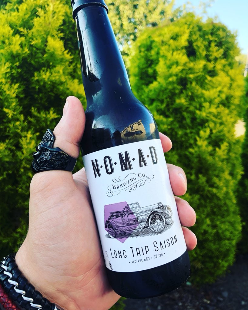 Hello old friend. Actually found a case of this in my garage 😍🤙🍺. @nomadbrewingco forgot I stashed a case away for a rainy day. 
@CASCbar 

#hed #barevolution #cascnation #beer #beerporn #beergeek #beertime #beerlist #beergarden #beerme #craftbeer #beerlover #agedbeer