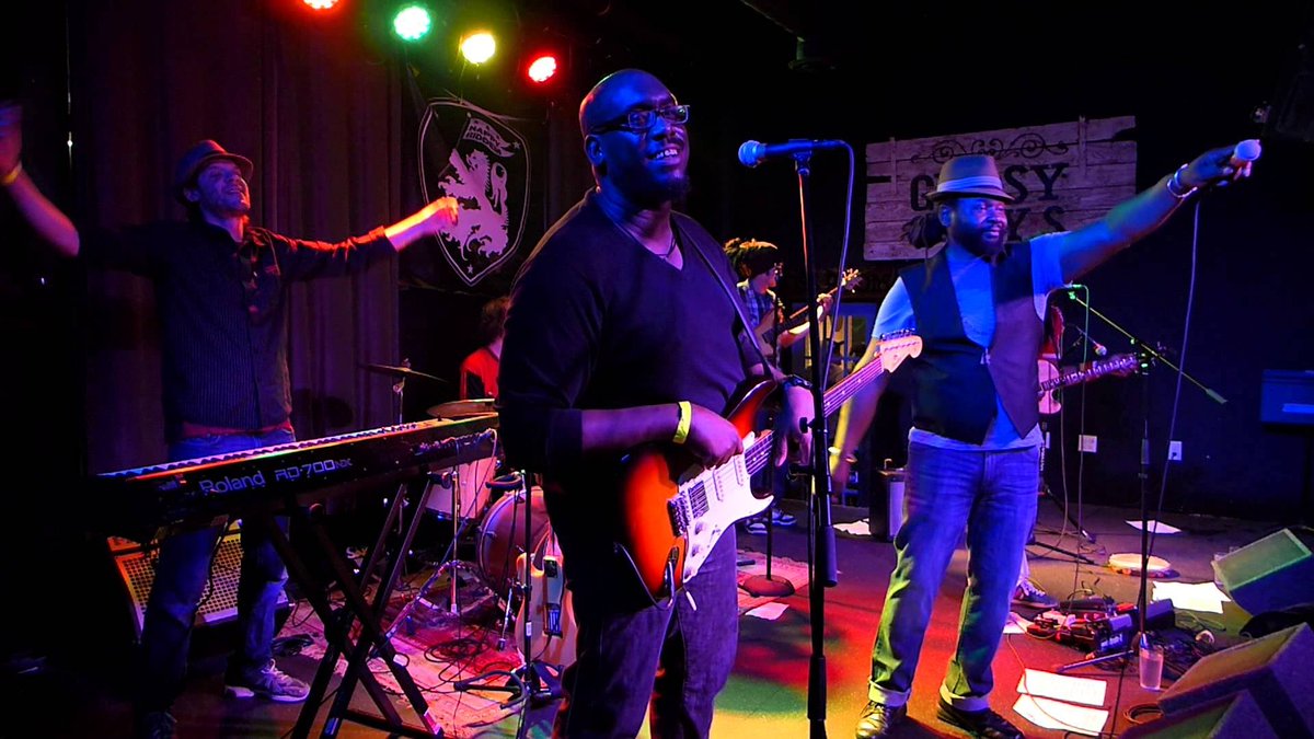Here is a clip of <a href="/NappyRiddem/">Nappy Riddem</a> performing "One World Sovereignty!" Nappy Riddem’s performances meld Reggae, Rock, &amp; Soul together into their unique brand of “Dancehall Funk.” Catch them live at Fortify Fest! #BobMarley #fortifyfest  fortifyfest.com buff.ly/2Kqu0Eu