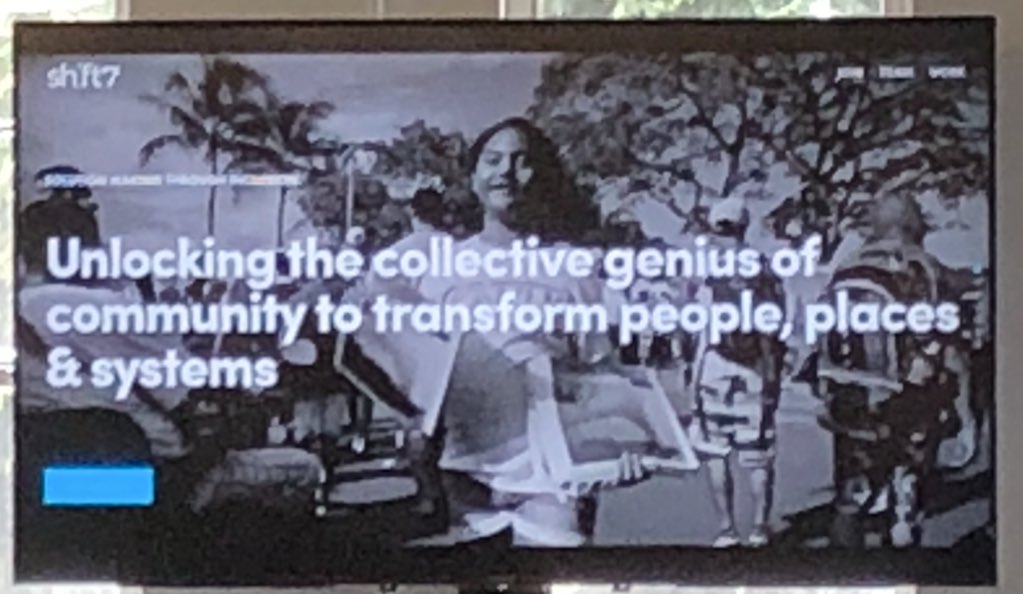 sumanthc's tweet photo. “In the age of #AI, it is surprising that human intelligence is less known!” - @smithmegan sharing examples, and speaking about the human side of #smartcity @ #SCFDENVER 

#denver #colorado https://t.co/vUaZvvStjS