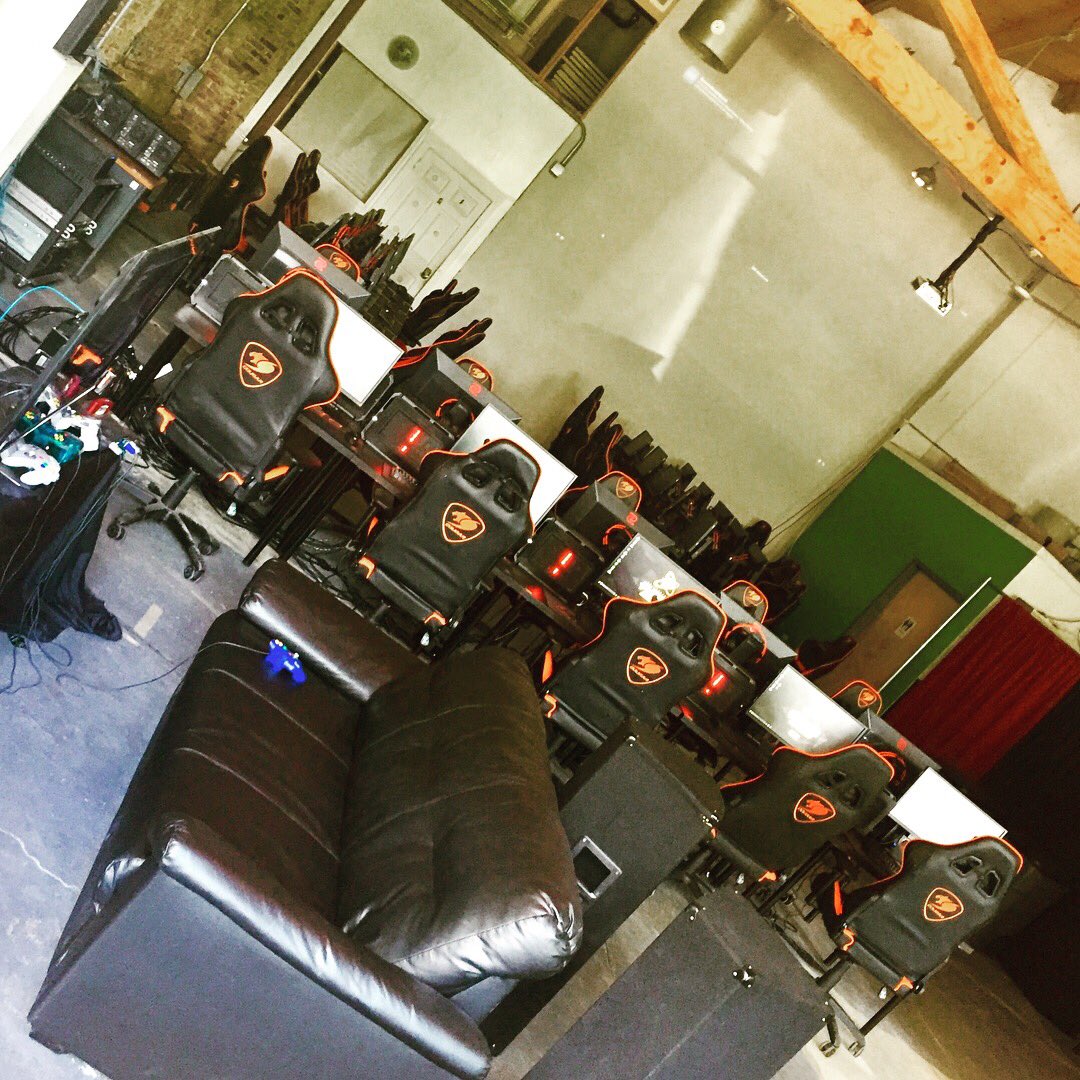 #Repost @jkcp 
Hanging @n3rdstreetgamers as we prep for students &amp; <a href="/FusionUni/">Fusion University</a> to arrive July 8th! 
10 days till #esports camp begins! 
#happeningnow #jkcp #jkcpsummer #summercamp #n3rdstgamers #phlfusion #fusionuniversity #pdomjnate #fusionuni @seventysixcapital