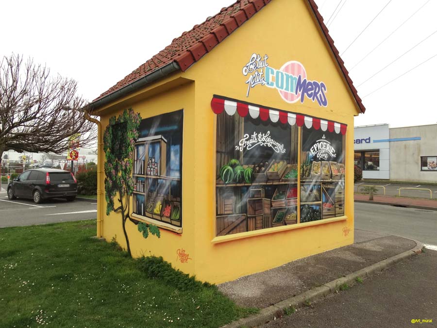 Art_mural's tweet photo. #MersLesBains #Somme  Une épicerie bien sympathique par #MadeInGraffiti
En savoir + ici : https://t.co/OwhO6khaK1 https://t.co/J1BSYrVQPd