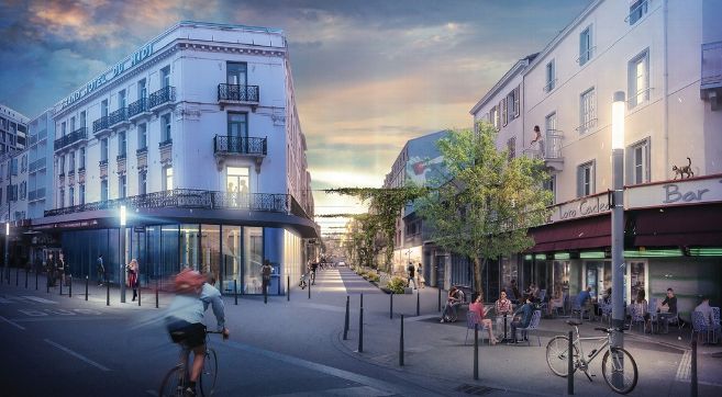 La Montagne On Twitter Clermontferrand Le Futur Visage