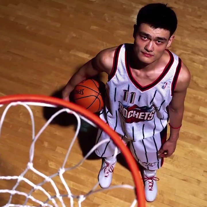 Happy birthday to the legend Yao Ming 