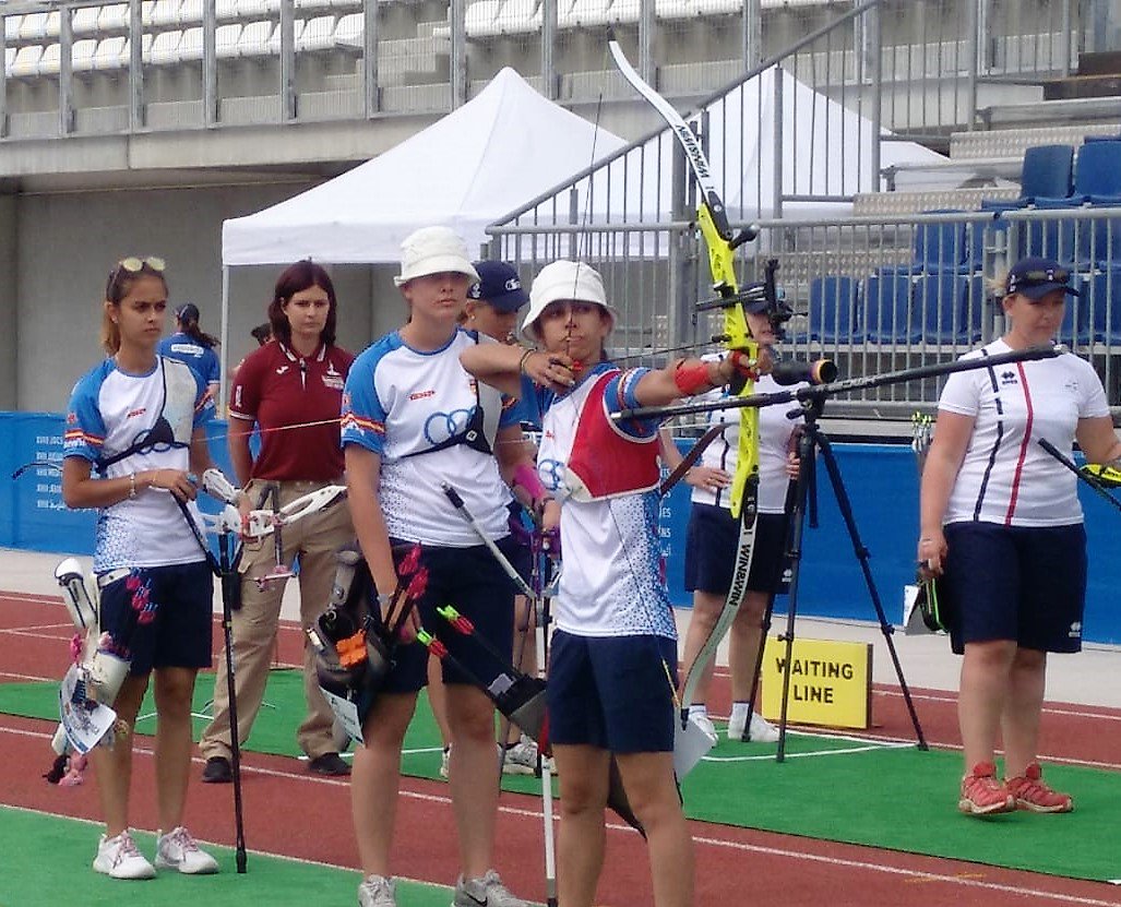 ¿Queréis recordar lo que pasaba hace unos días en los Juegos Mediterráneos?
🥈🥈🥉🥉

GALERÍA DE FOTOS
photos.app.goo.gl/ojDPYqL94abTo9…

RESULTADOS DE LOS ARQUEROS ESPAÑOLES
goo.gl/t2fMCV

RESULTADOS COMPLETOS TIRO CON ARCO
goo.gl/1jfxVi

#TeamESP
#MediterraneosRFETA18