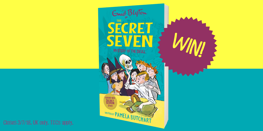BlytonOfficial's tweet photo. To celebrate having only 2 weeks left to wait until The Secret Seven Mystery of the Skull is published, we have 7 copies to give to readers who just can't wait to read it. 

Simply follow &amp; RT with #MysteryoftheSkull to enter. 

UK only, t&amp;cs apply → https://t.co/9If39agOxG https://t.co/Y5aLzk73uh