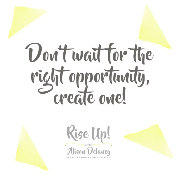 RiseUpCoach's tweet photo. Time is of the essence! Be proactive and create your own opportunities! https://t.co/fsU2pFNfop