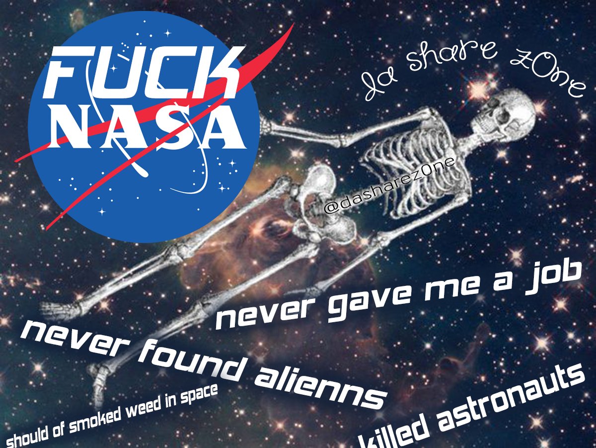 SORRY TO NERD’S BUT FUCK NASSA - GOTO MY SITE AT https://t.co/Qtp3PuUDXE - ADM