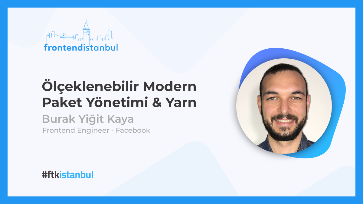 #ftkistanbul konuşmacılarımızdan <a href="/madbyk/">Burak Yigit Kaya</a> - Burak Yiğit Kaya ile konferans öncesi röportaj yaptık. Okumak için: goo.gl/yywWFw