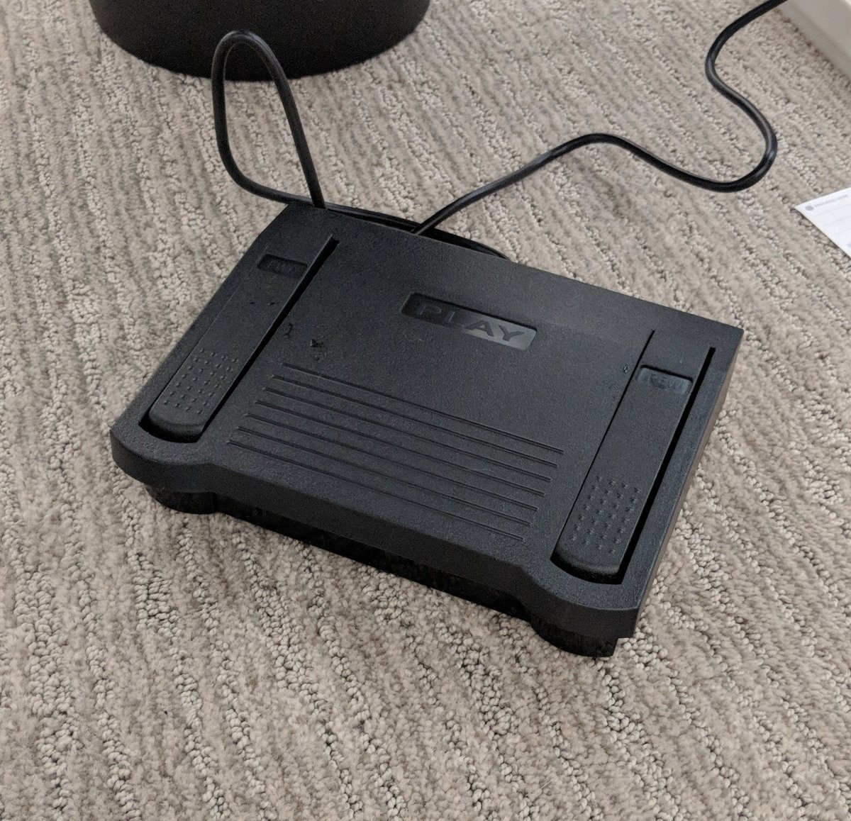 Derek Mallon PUNJISTICK on Twitter "Bought a foot pedal specifically