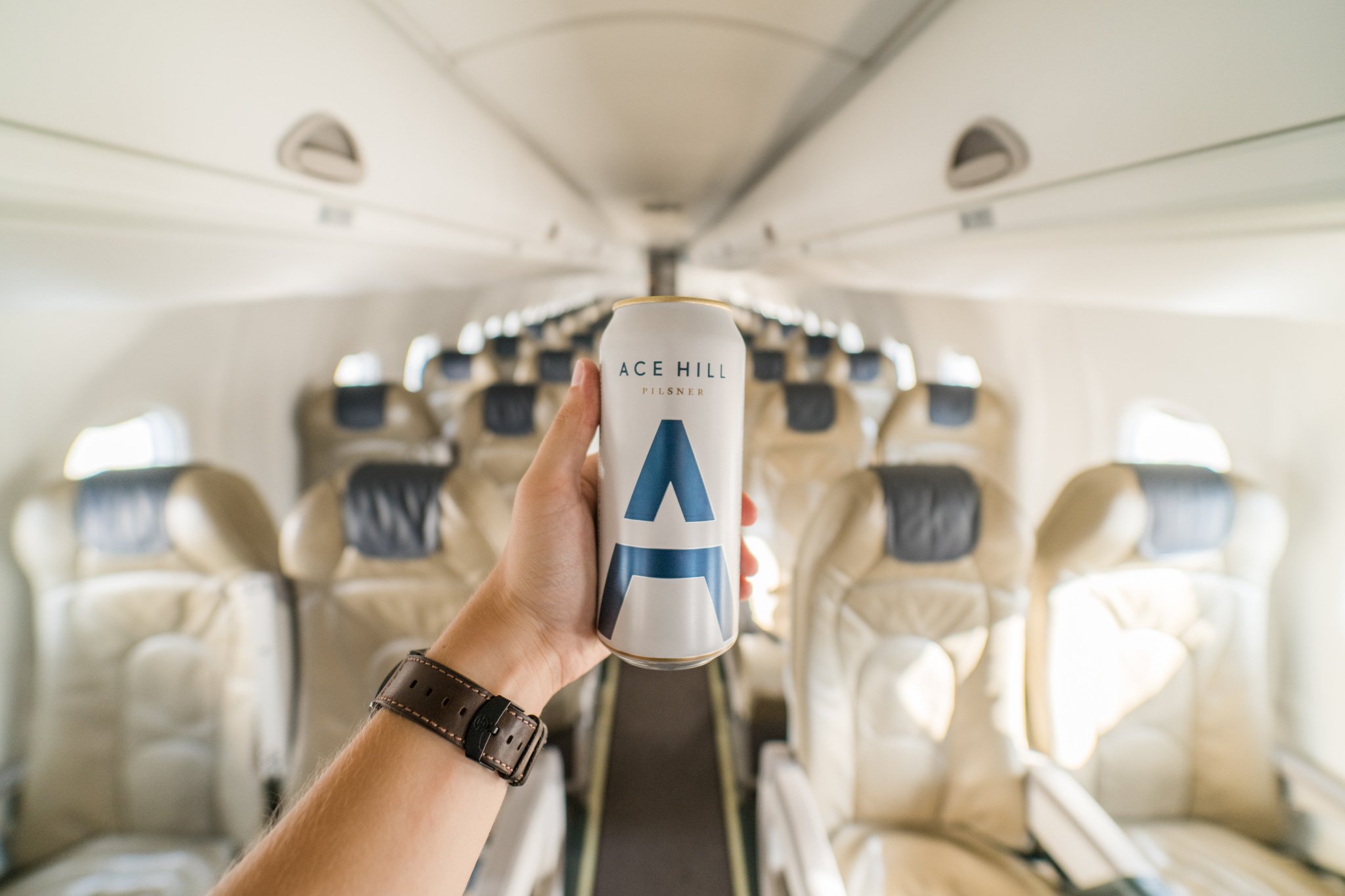 Porter Airlines A Twitter Happy To See Acehillbeer Is Nominated