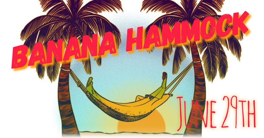 Slip into something more comfortable like the favored #BananaHammock! This crushable #AmberRyeHefe will chill you out with tropical banana notes and a smooth sweet finish. Get a grip on this beverage tomorrow 12-9pm. #drinkwittybeer #craftbeer #coloradocraft #hefe #summertime